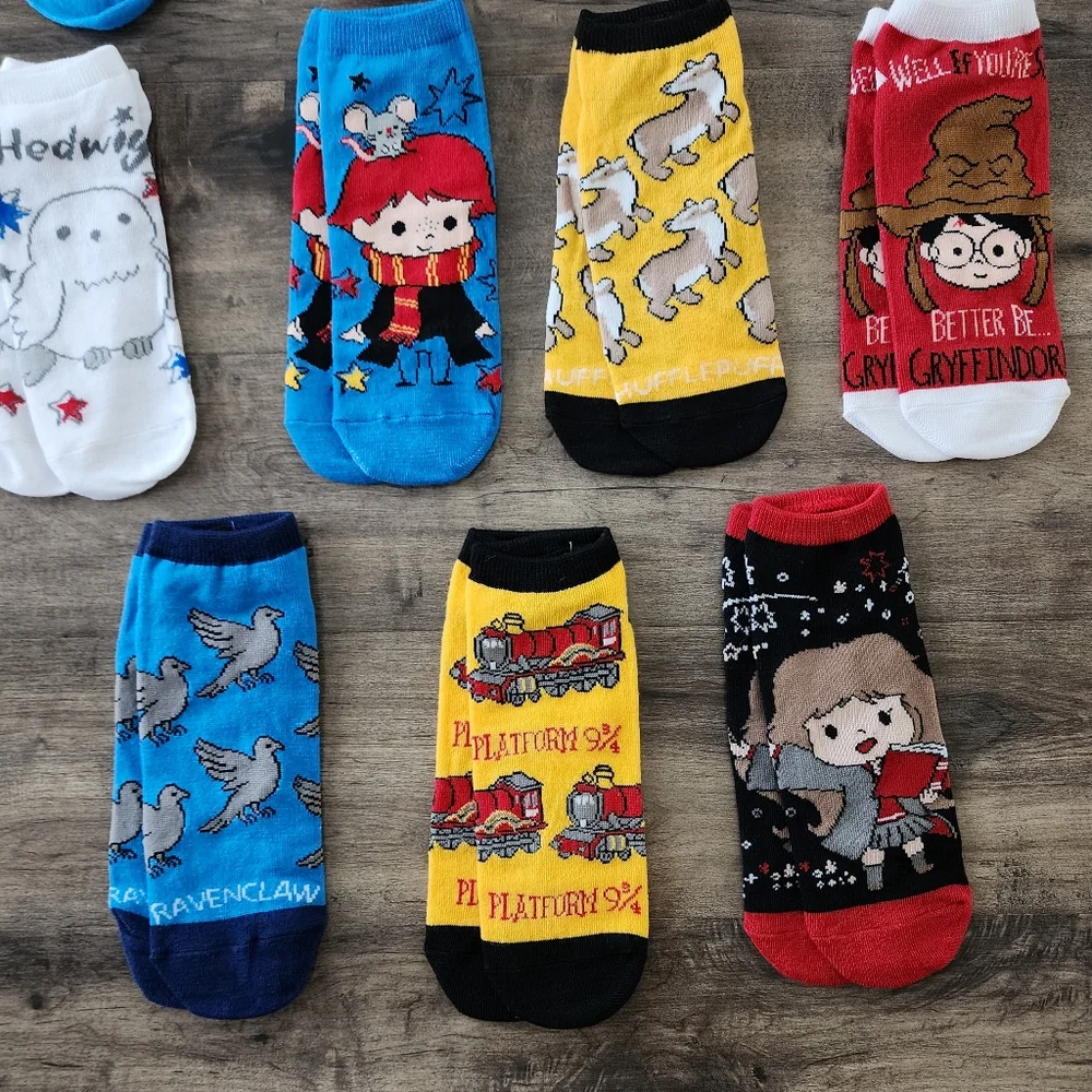 Harry Potter Women's Sock Lot of 11 Pairs NWOT